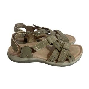 Earth Origins Sailor Sandal Sedona Brown Sepia Women’s Size 6